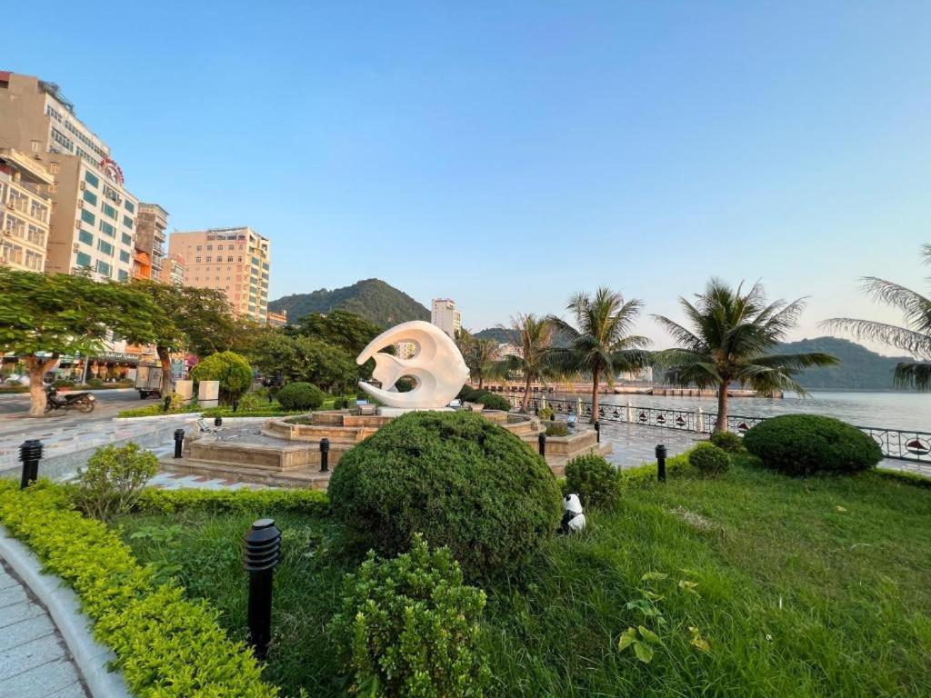 Thai Bao Hotel Dong Khe Sau Exteriér fotografie