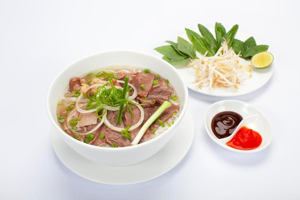 Thai Bao Hotel Dong Khe Sau Exteriér fotografie