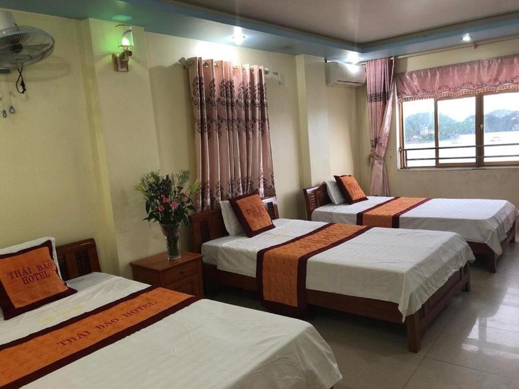 Thai Bao Hotel Dong Khe Sau Exteriér fotografie