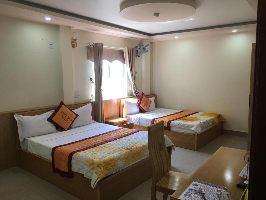 Thai Bao Hotel Dong Khe Sau Exteriér fotografie