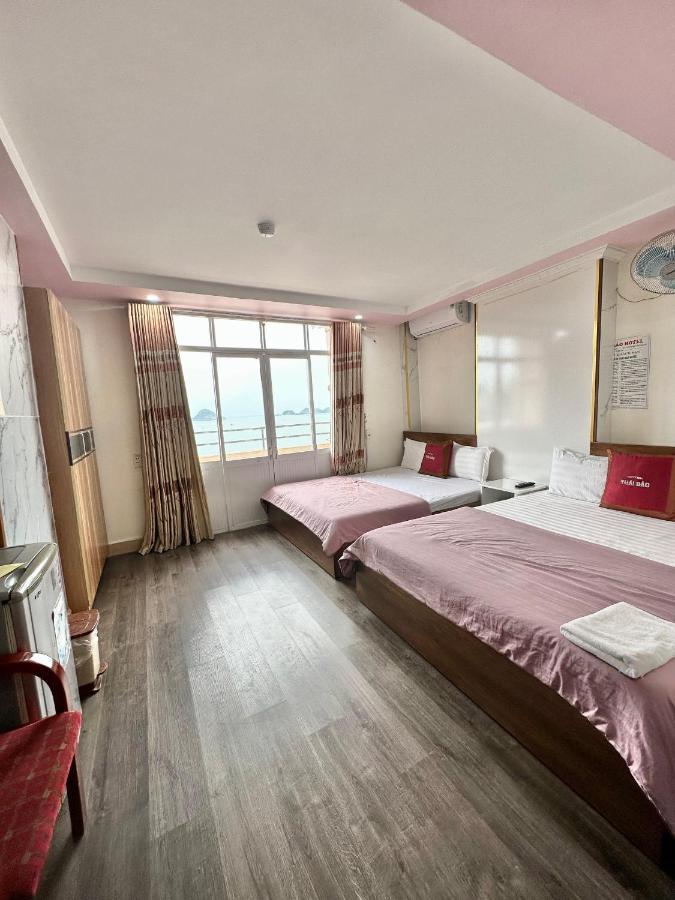 Thai Bao Hotel Dong Khe Sau Exteriér fotografie