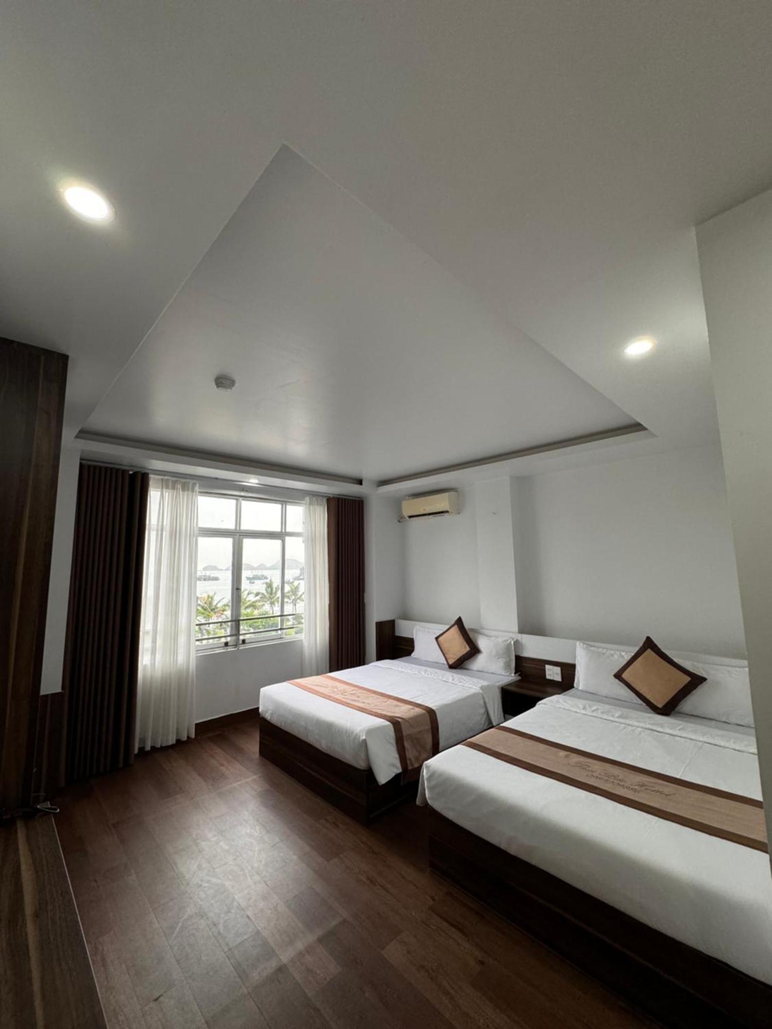 Thai Bao Hotel Dong Khe Sau Exteriér fotografie