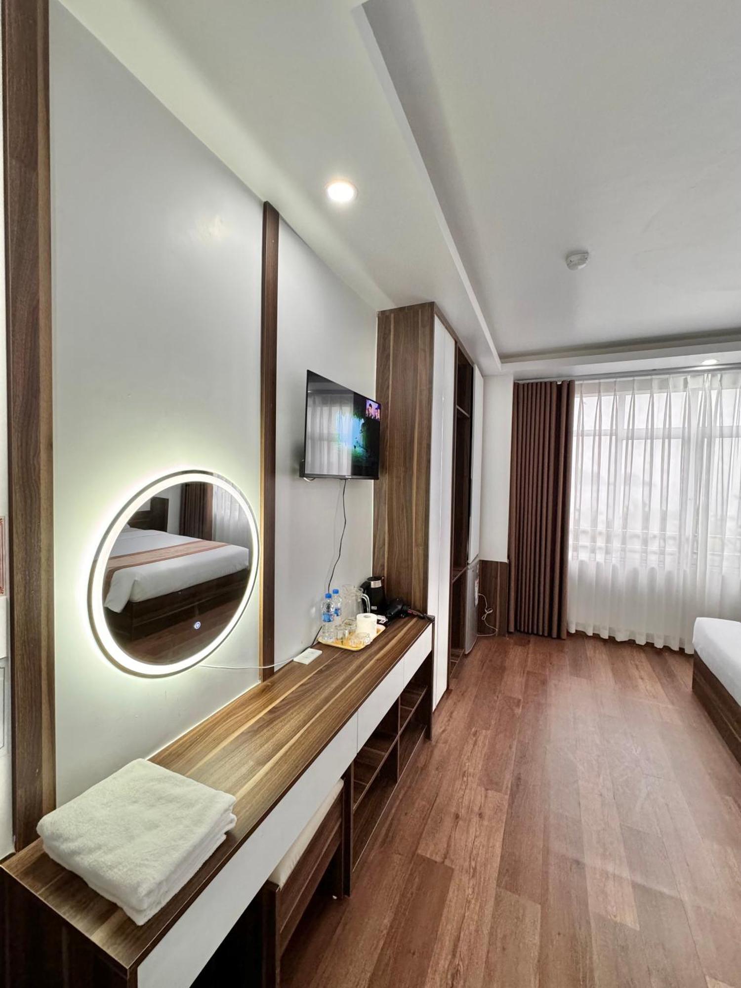 Thai Bao Hotel Dong Khe Sau Exteriér fotografie