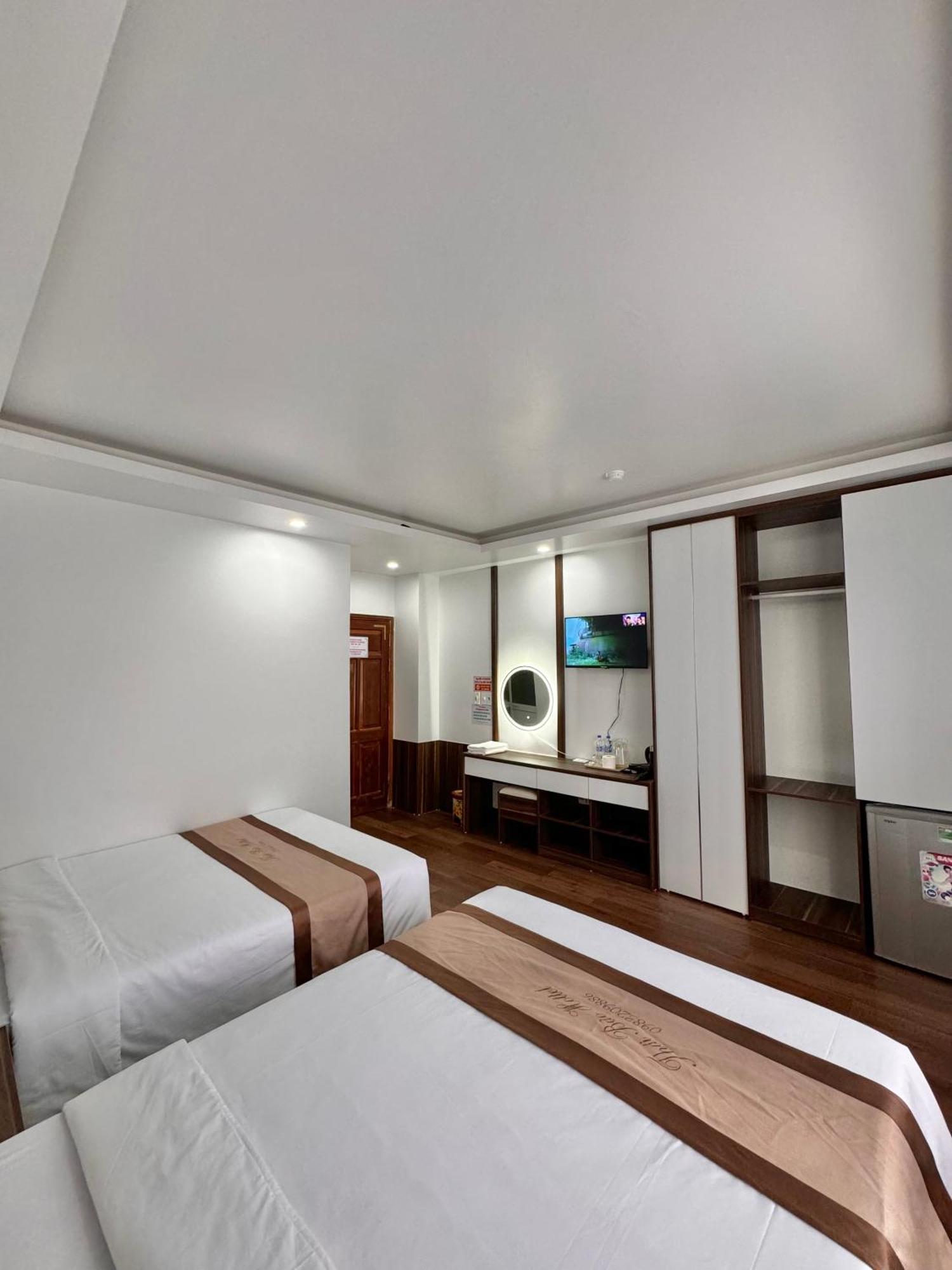 Thai Bao Hotel Dong Khe Sau Exteriér fotografie