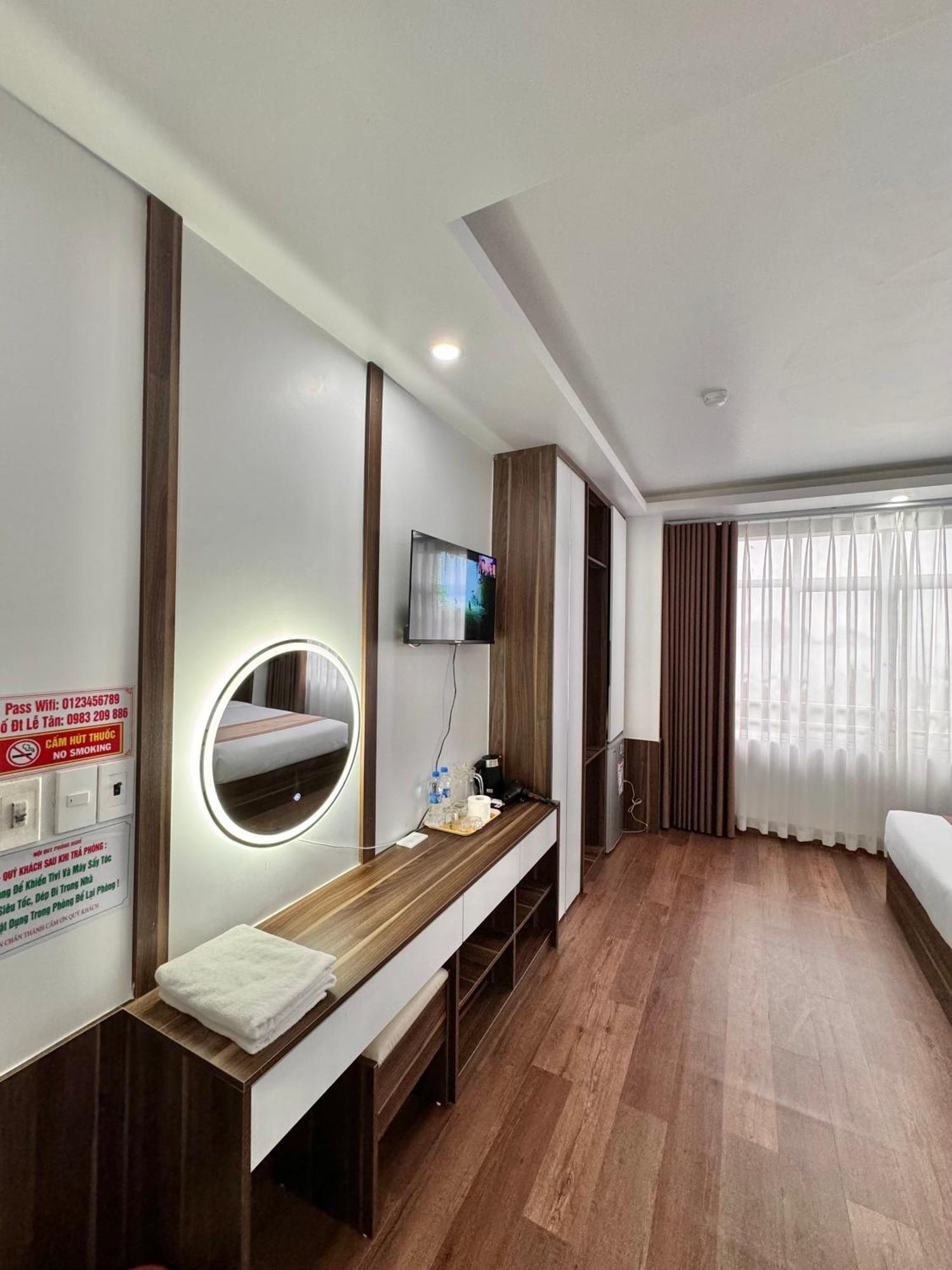 Thai Bao Hotel Dong Khe Sau Exteriér fotografie